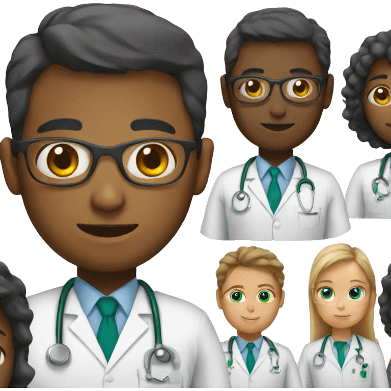 Medical student  emoji