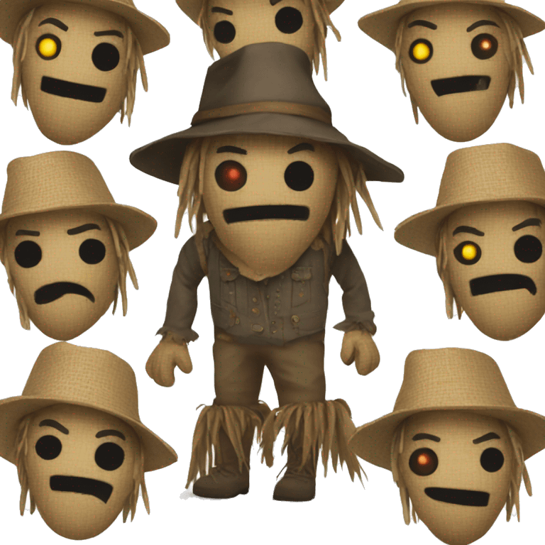 The Scarecrow From Batman emoji