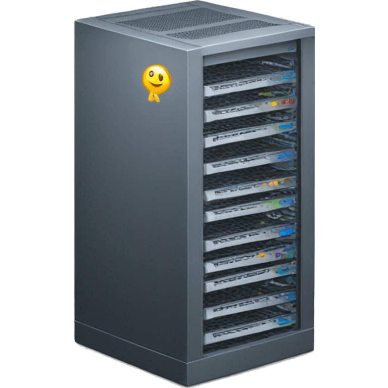 Server rack emoji