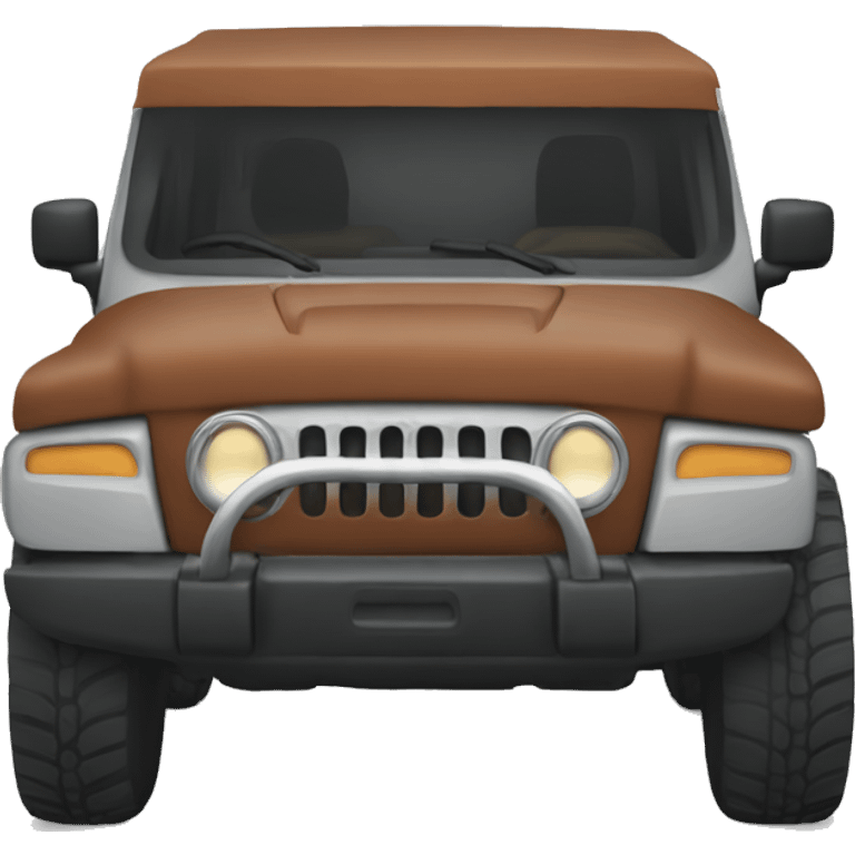 Jeep emoji