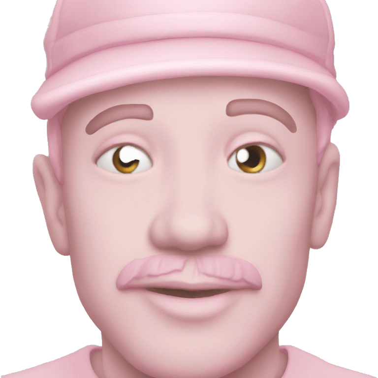 pastel pink stanley 40 oz tumblr emoji