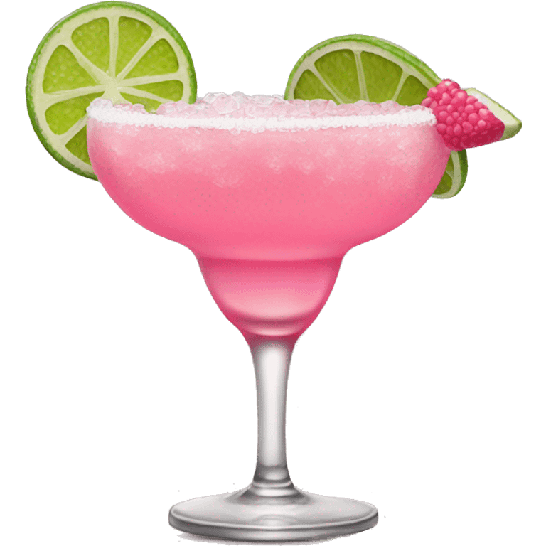 Pink margarita  emoji