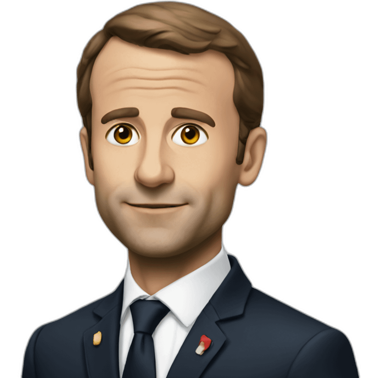 Macron emoji