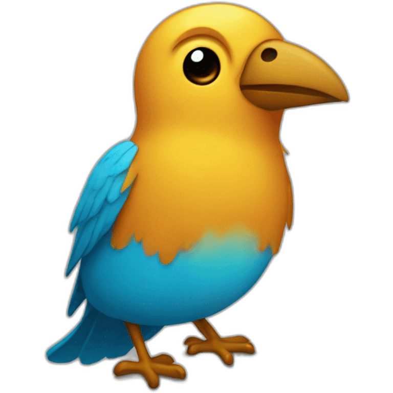 TWITTER BIRD emoji