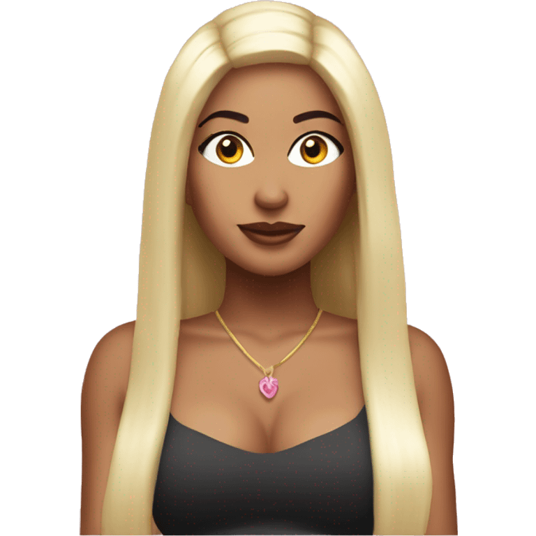 Nicki Nicole  emoji