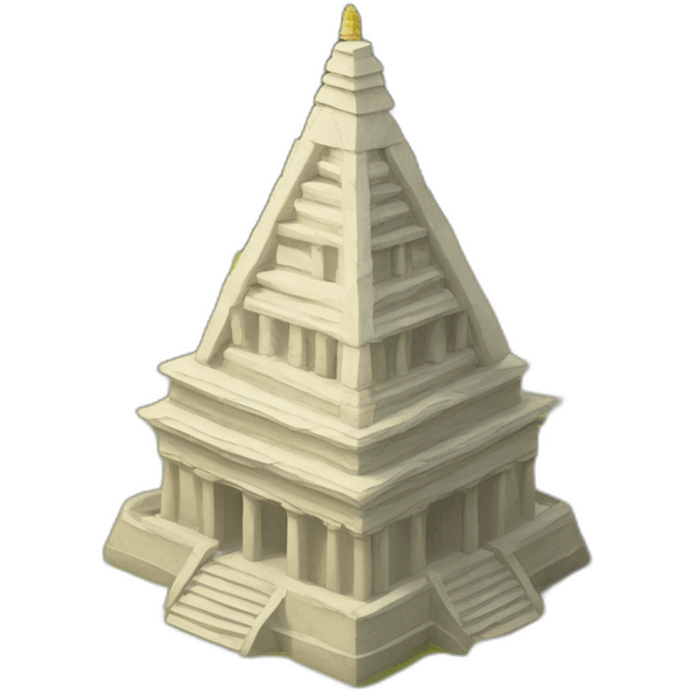 midsommar triangle temple emoji