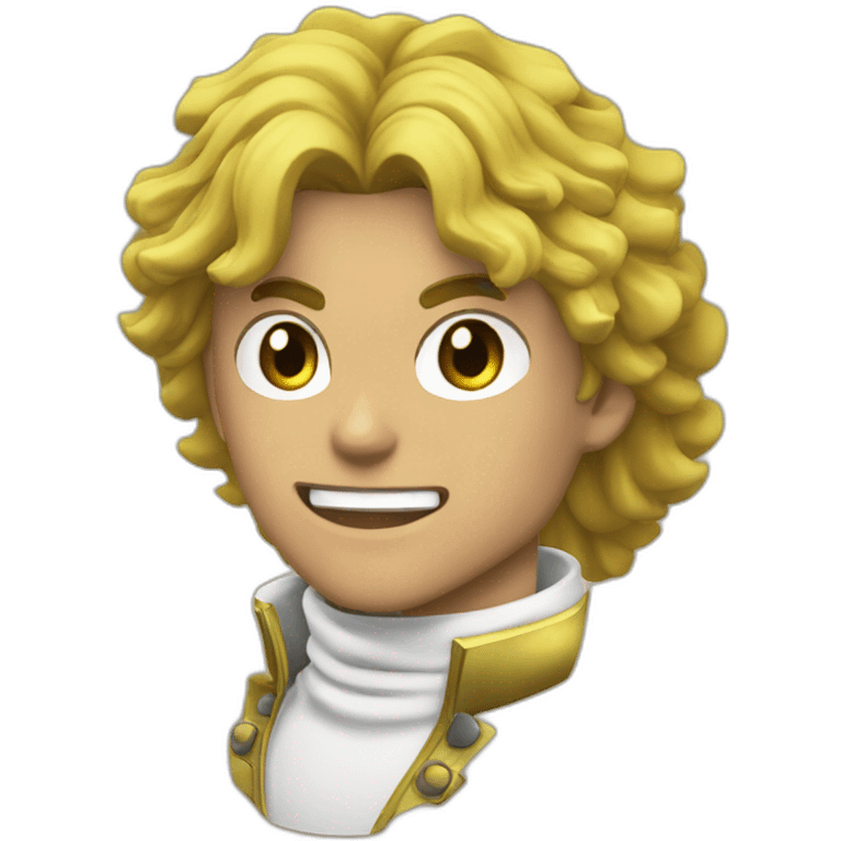 Dio brando emoji