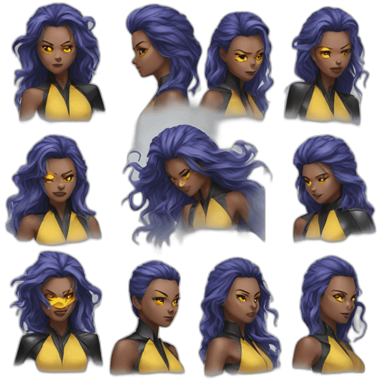 Xmen storm mystic fusion emoji