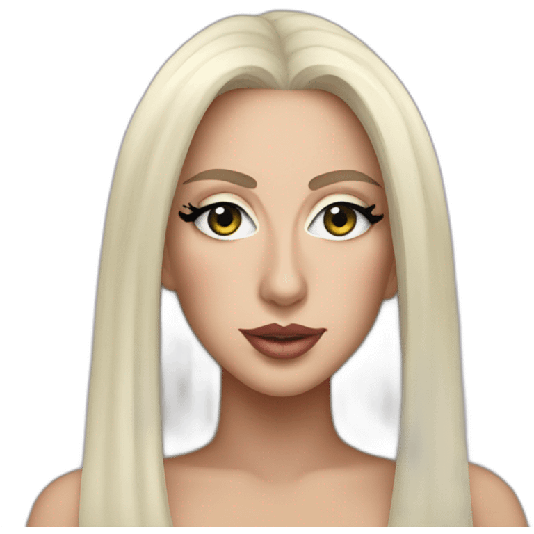 lady gaga chromatica emoji