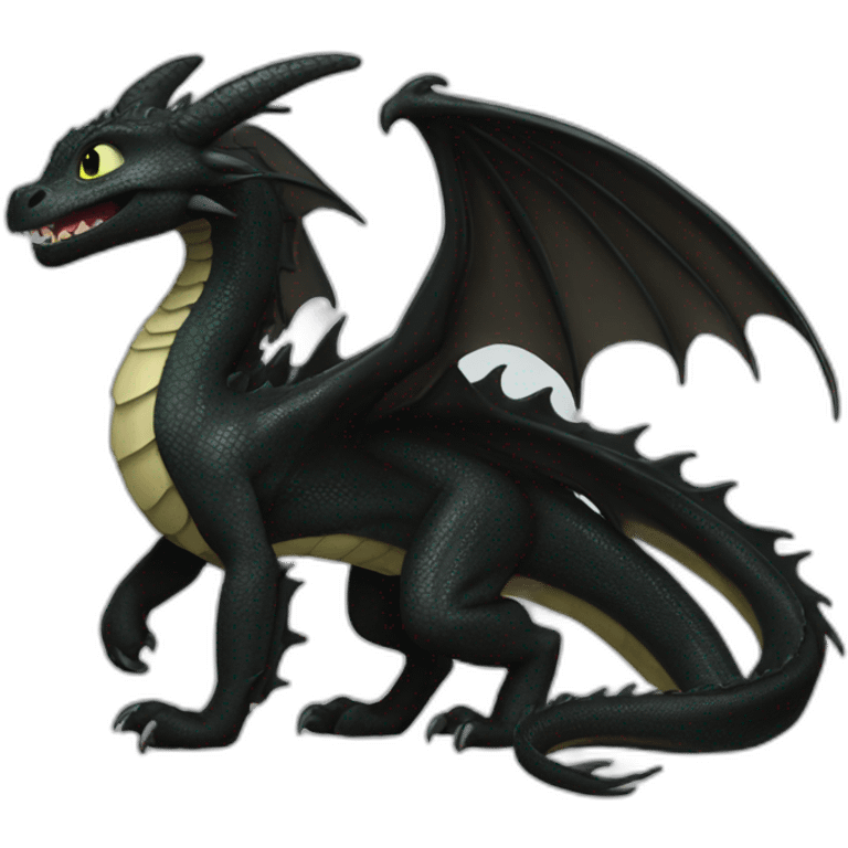 Dragon (Toothless) emoji