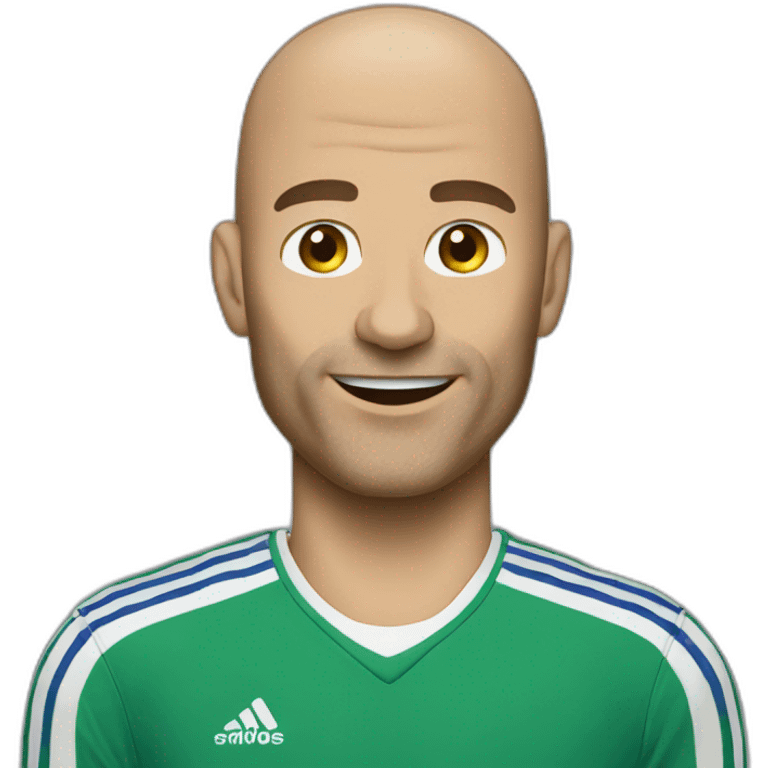 Zidane basketteur emoji