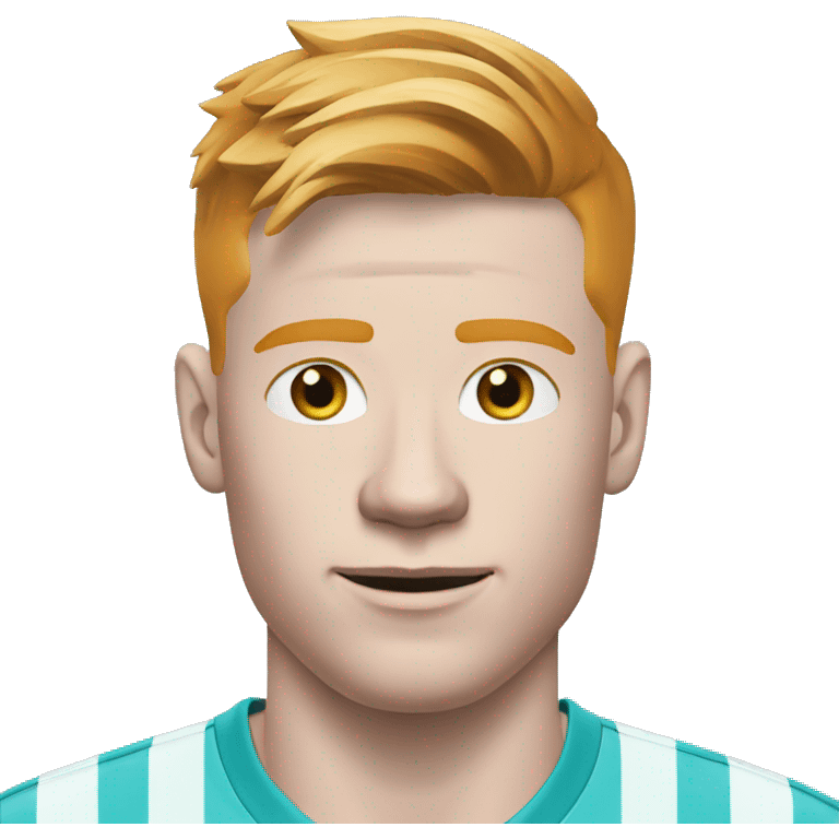 Kevin De Bruyne  emoji