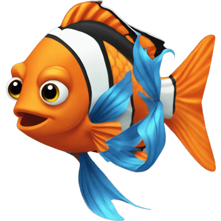 fish nemo streamer emoji