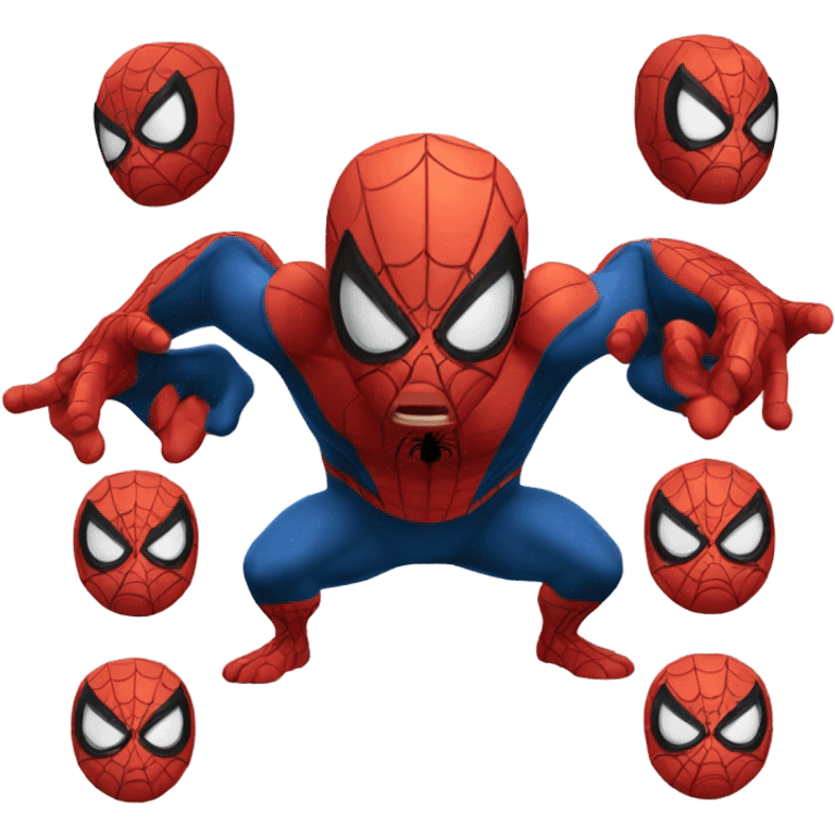 Fat -spider -man _angry emoji