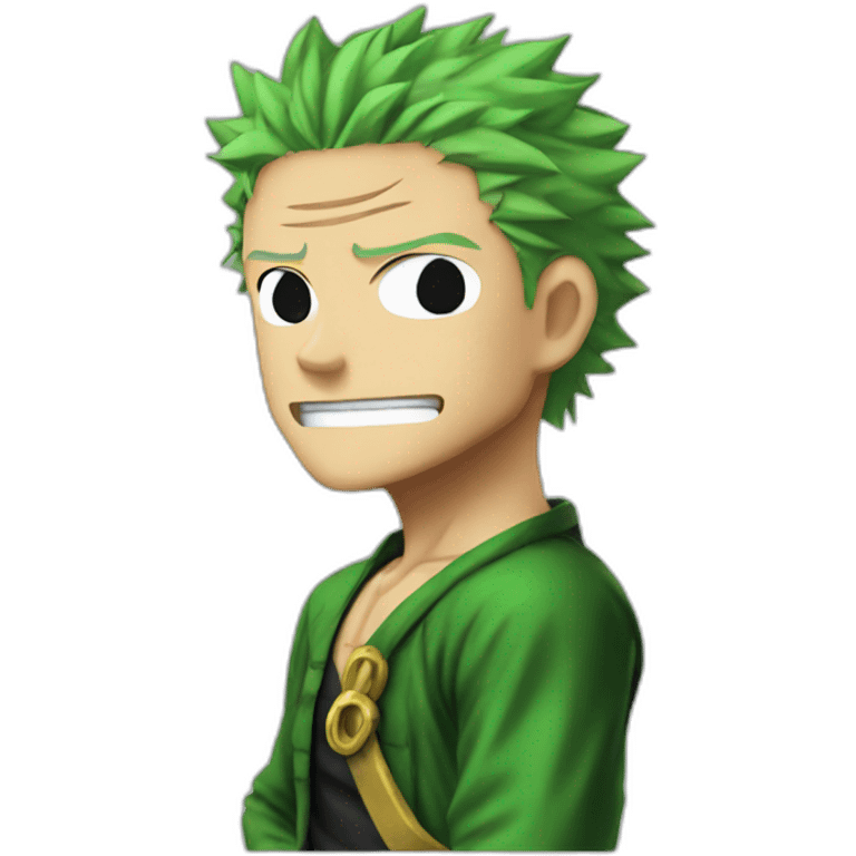 zoro one piece emoji