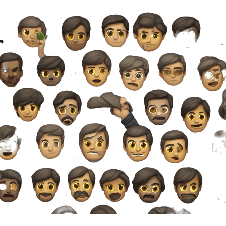 Блондинка с голубыми глазами  emoji