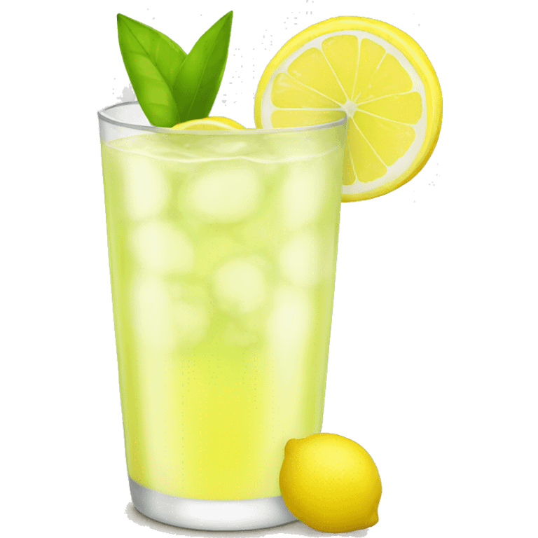 lemonade emoji