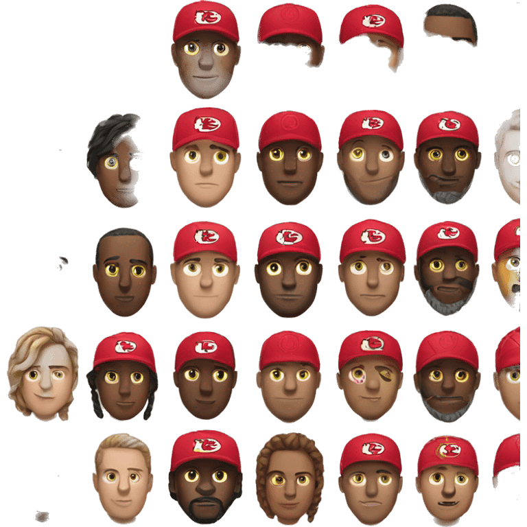 kansas city chiefs emoji