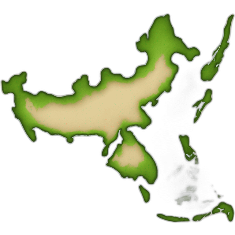 indonesian map emoji