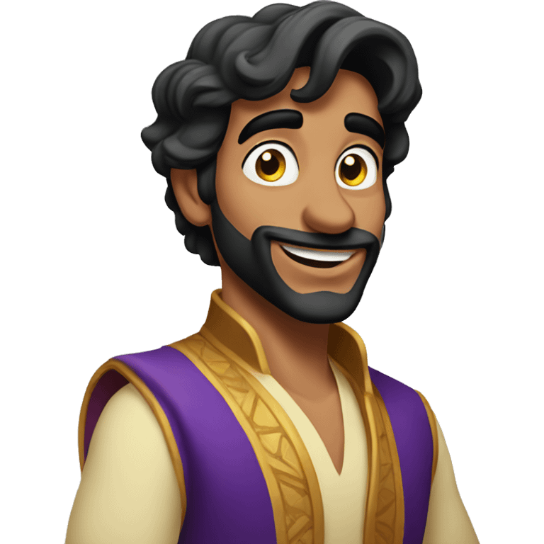 Genius Aladdin emoji