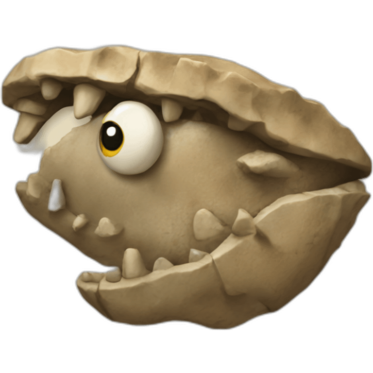 Fossil emoji