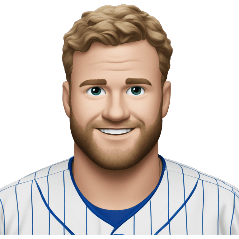 Pete alonso on the mets emoji