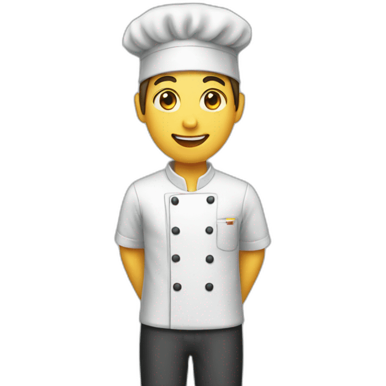 kitchen staff emoji