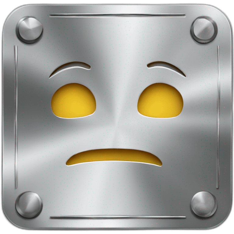 steel-invitation-with-sign-welcome emoji