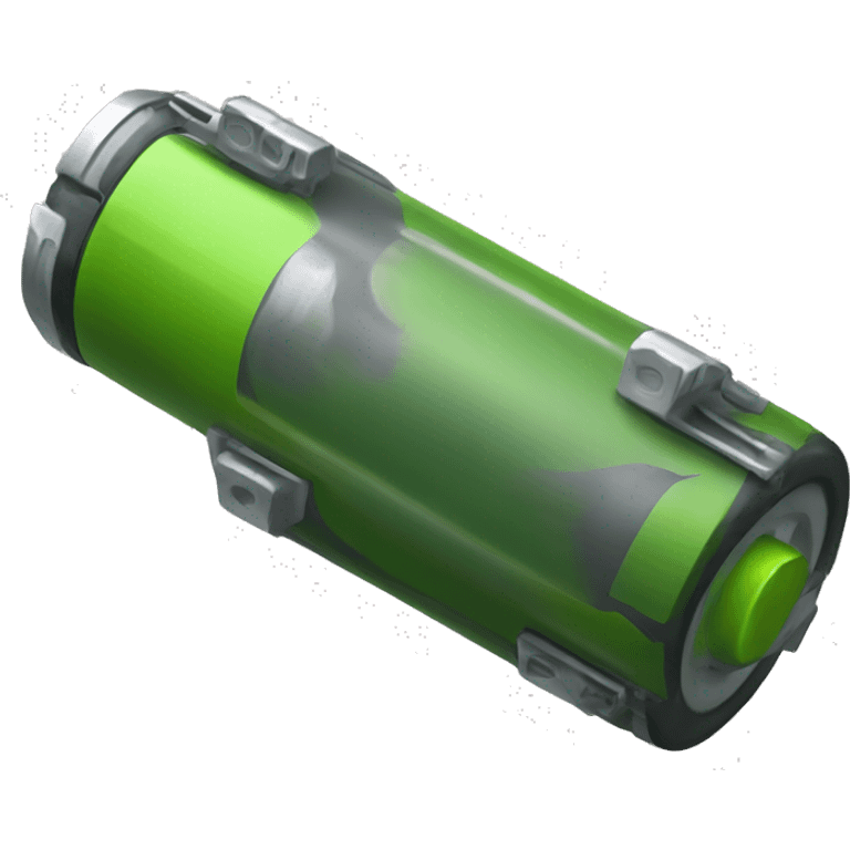 Batterie roulante emoji