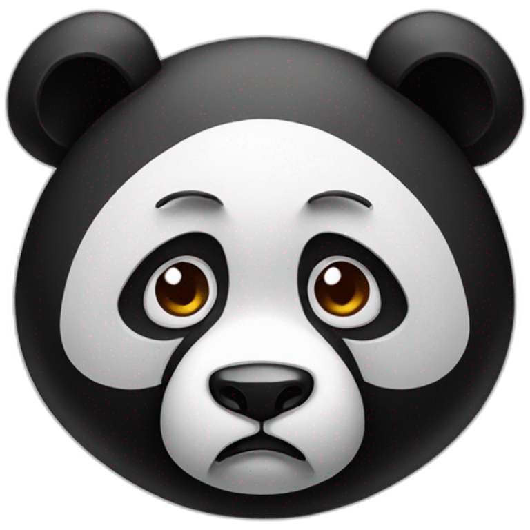 panda-angry emoji