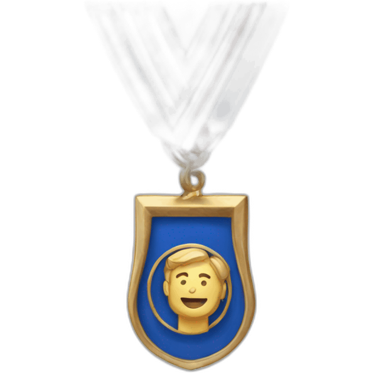 médaille emoji