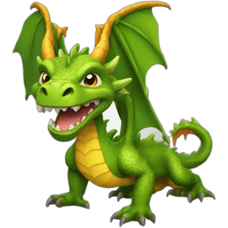 Dragon feu  emoji