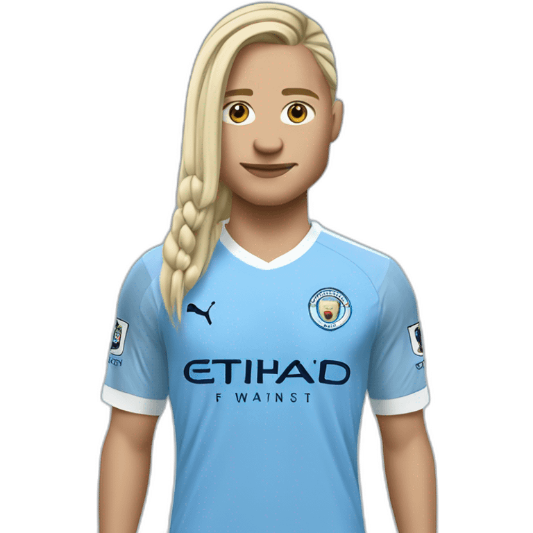 haaland mancity emoji