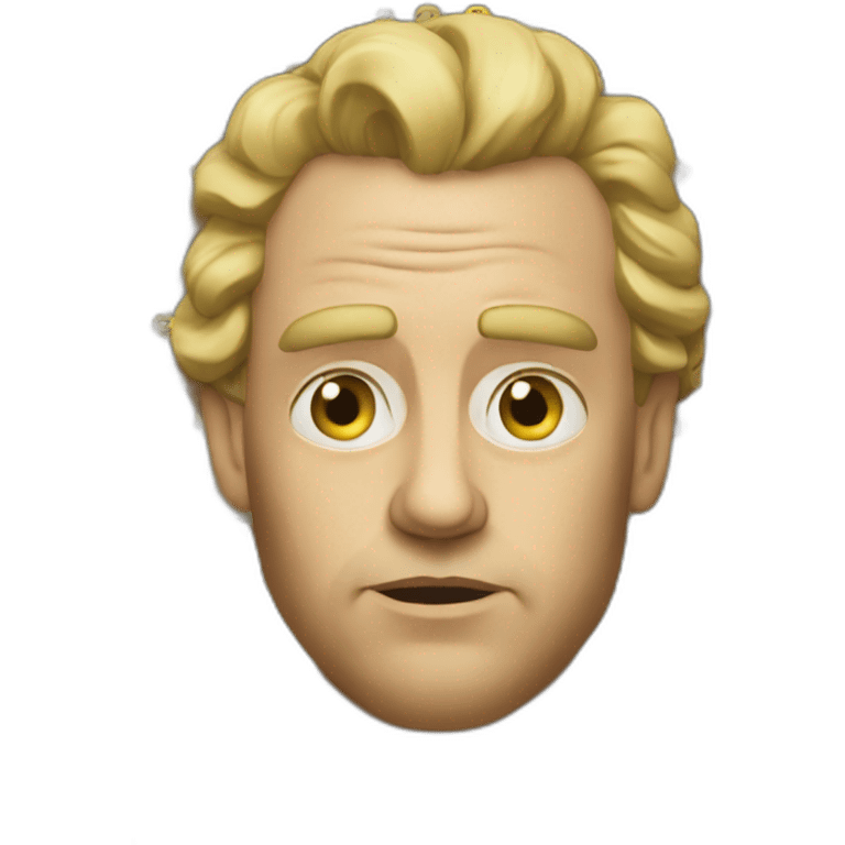 Swedish-king-confused emoji