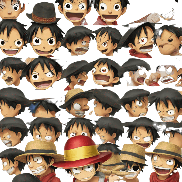 Monkey D. Luffy emoji