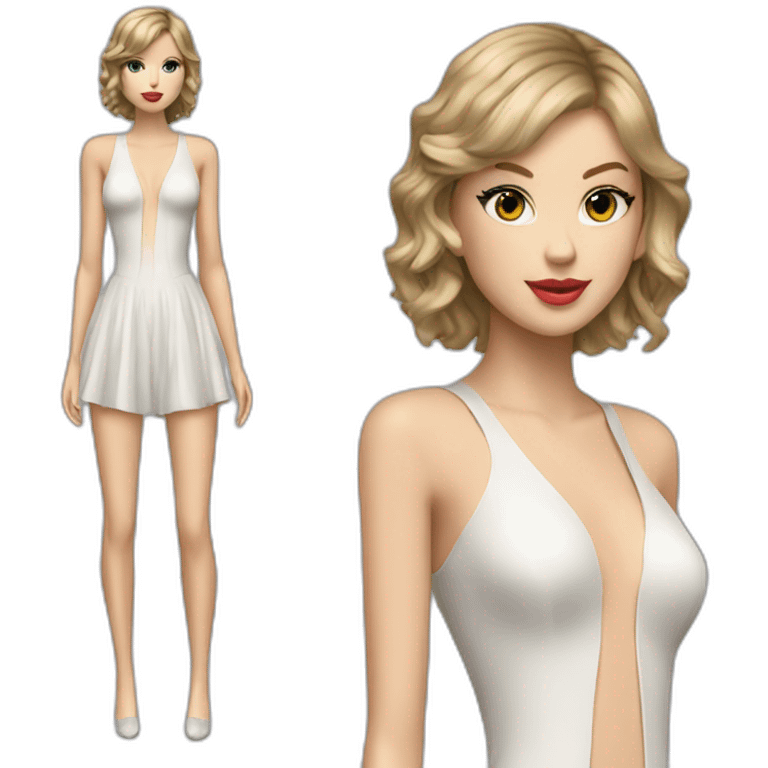 taylor-swift-catwalk-model emoji