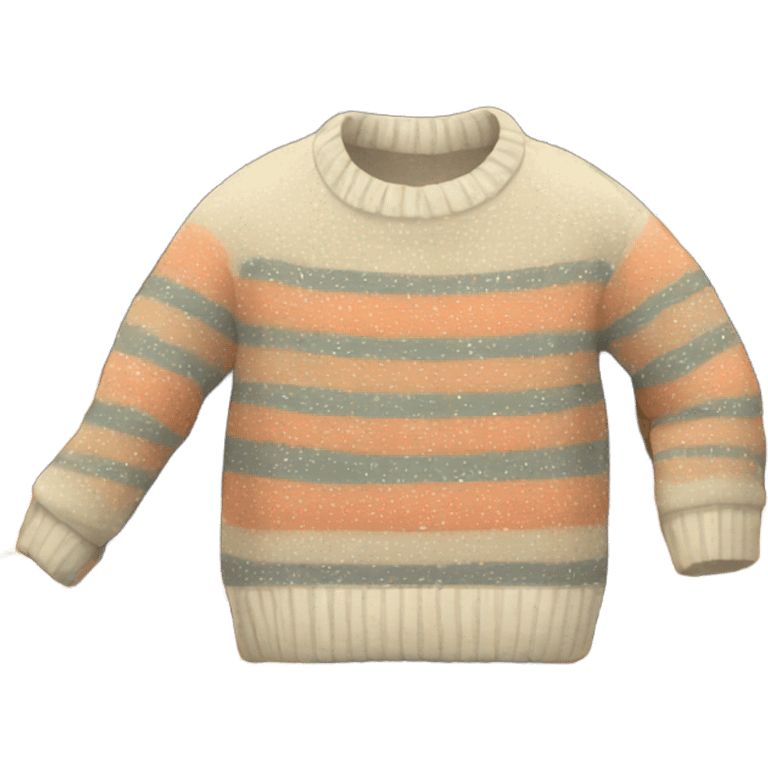 Funky sweater emoji