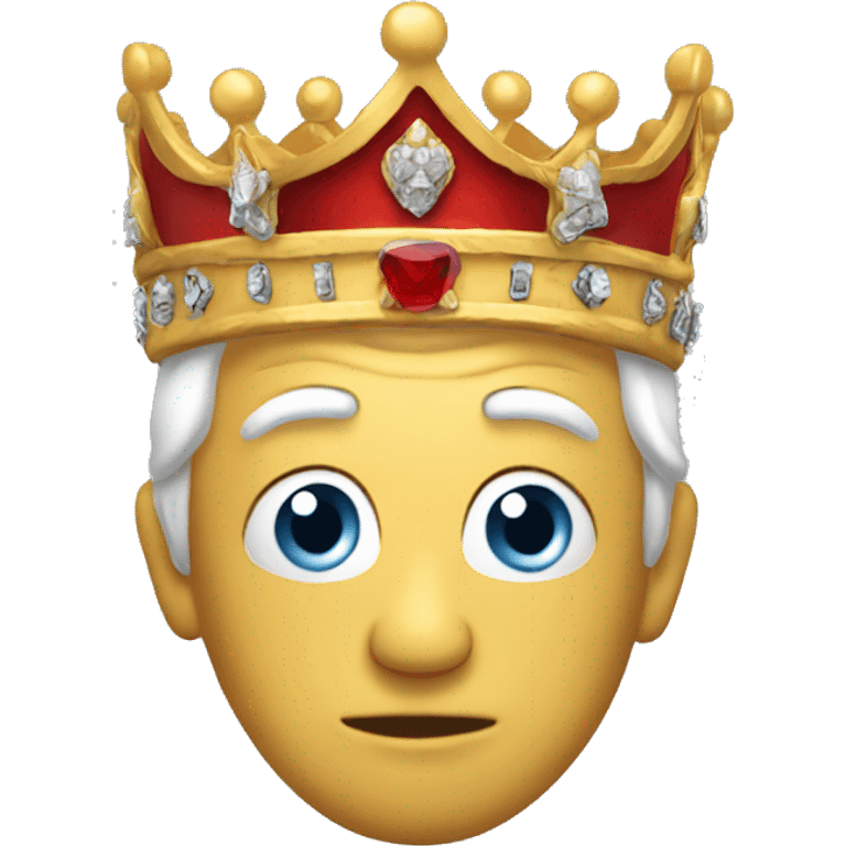 a drumpads with a crown  emoji