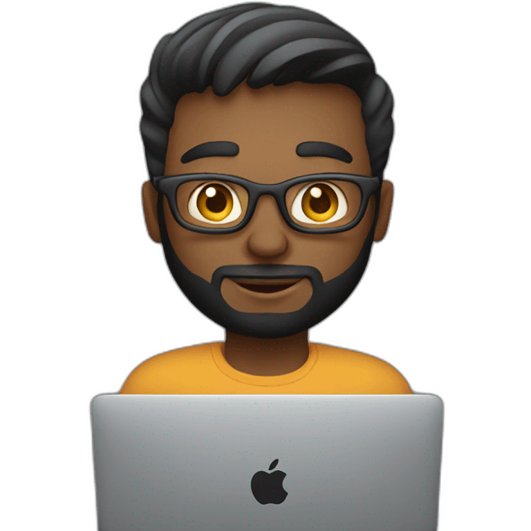 ux/ui designer with macbook emoji