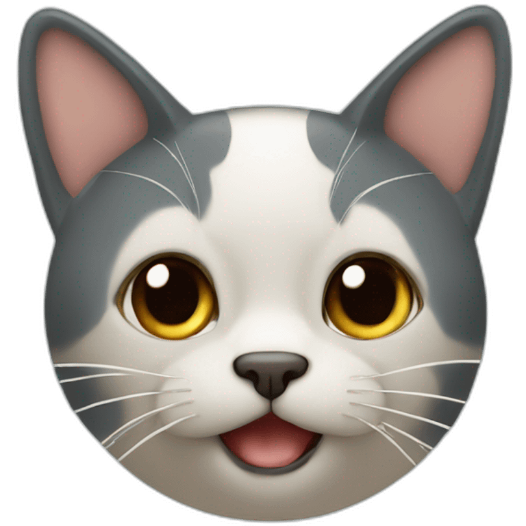 Gato en el mar emoji