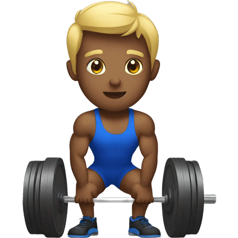 powerlifting emoji