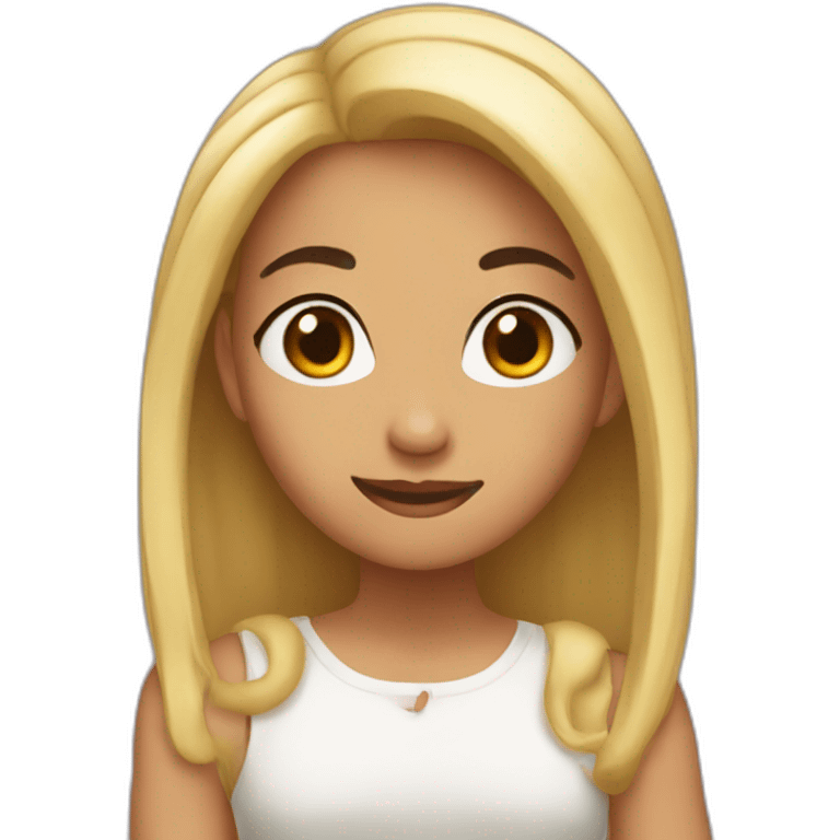 monica friends emoji