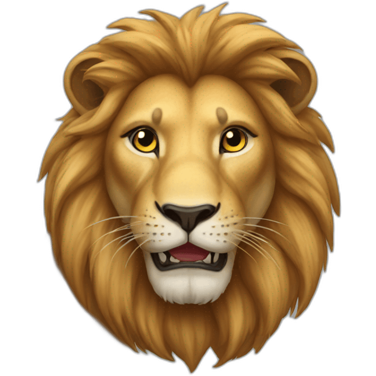 Lion emoji