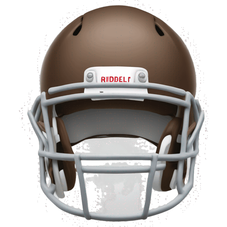 Football Helmet Riddell emoji