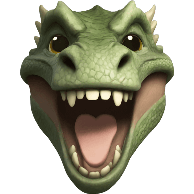 argonian laughing emoji