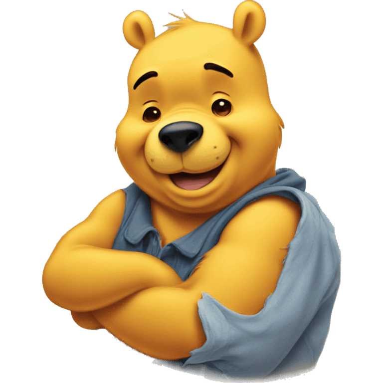 Winnie the pooh emoji