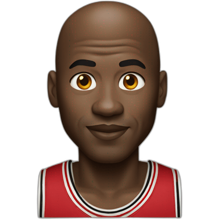 Micheal Jordan  emoji