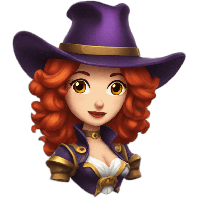 miss fortune emoji