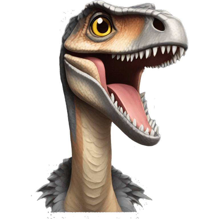 Velociraptor  emoji