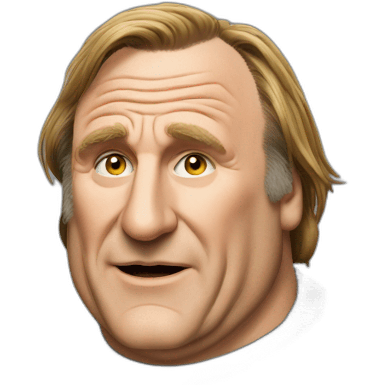 Gérard Depardieu  emoji